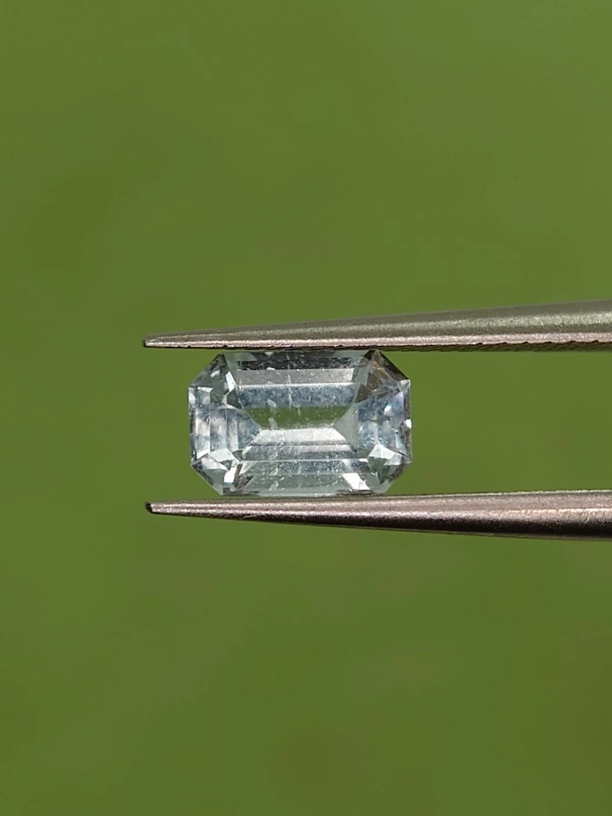 0.87ct Natural Aquamarine from Pakistan — view 5